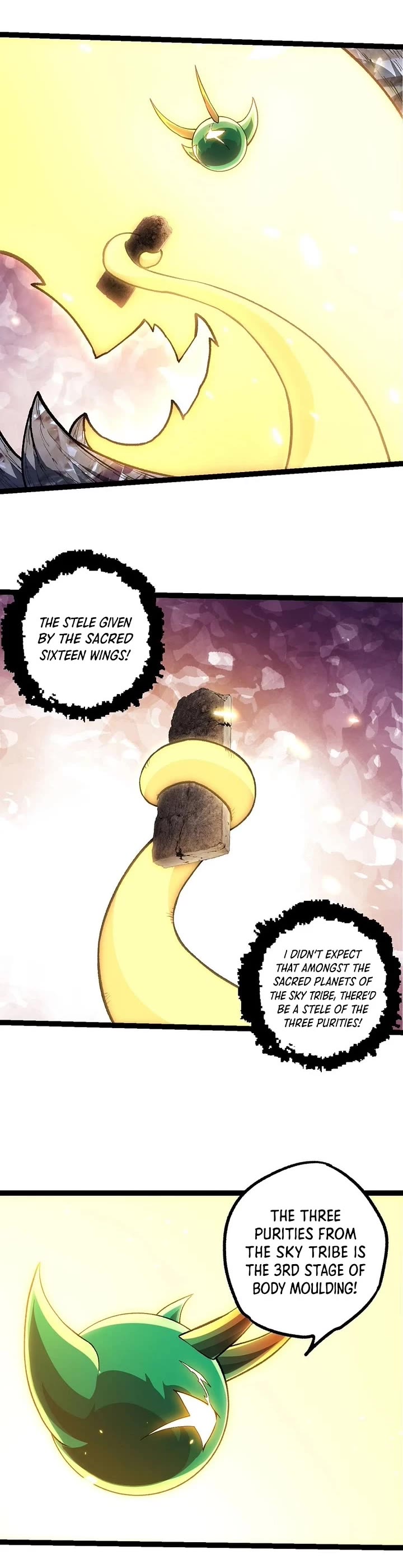 Evolution Begins With A Big Tree chapter 468 page 8