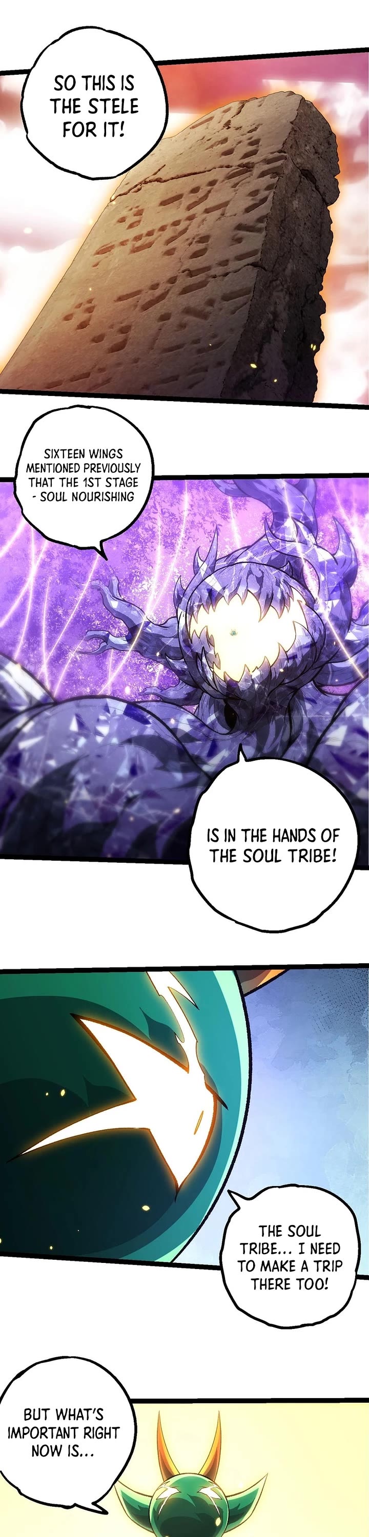 Evolution Begins With A Big Tree chapter 468 page 9