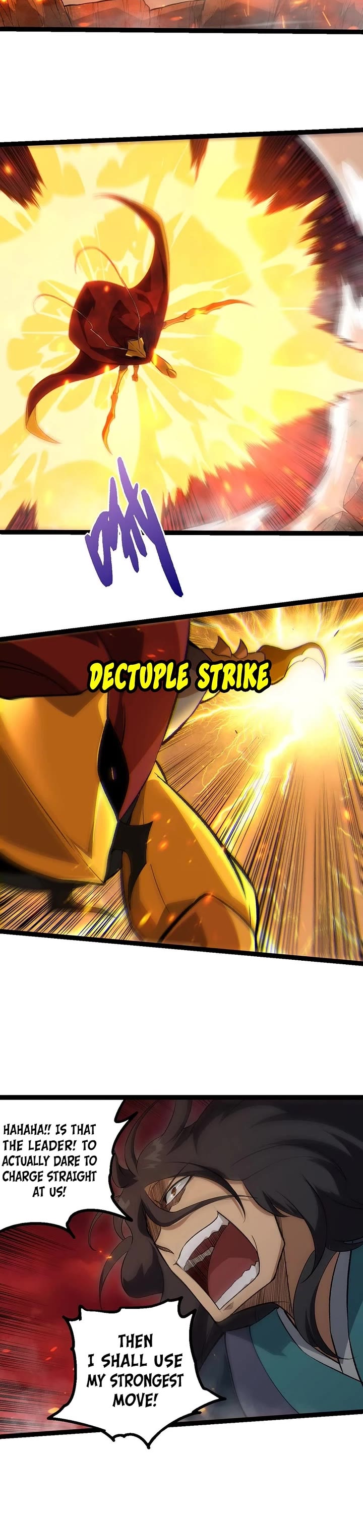 Evolution Begins With A Big Tree chapter 469 page 10