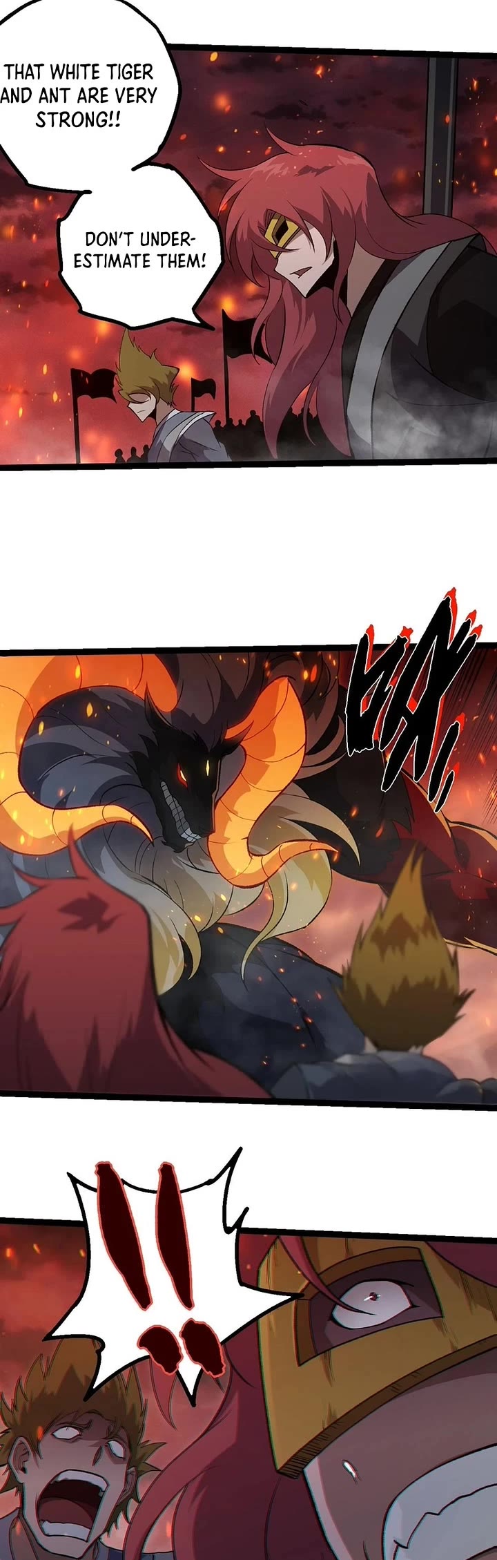 Evolution Begins With A Big Tree chapter 469 page 16