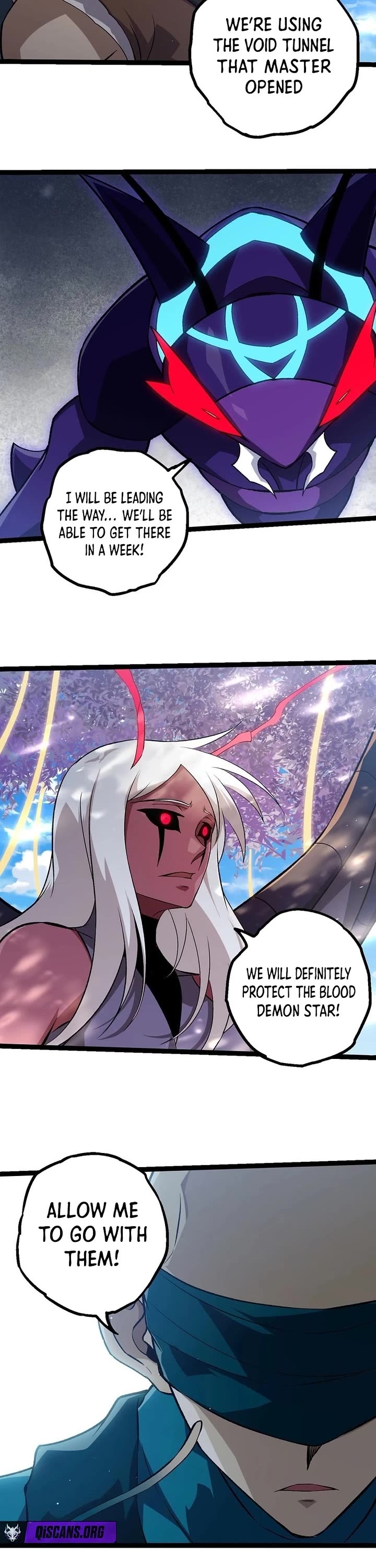 Evolution Begins With A Big Tree chapter 469 page 2