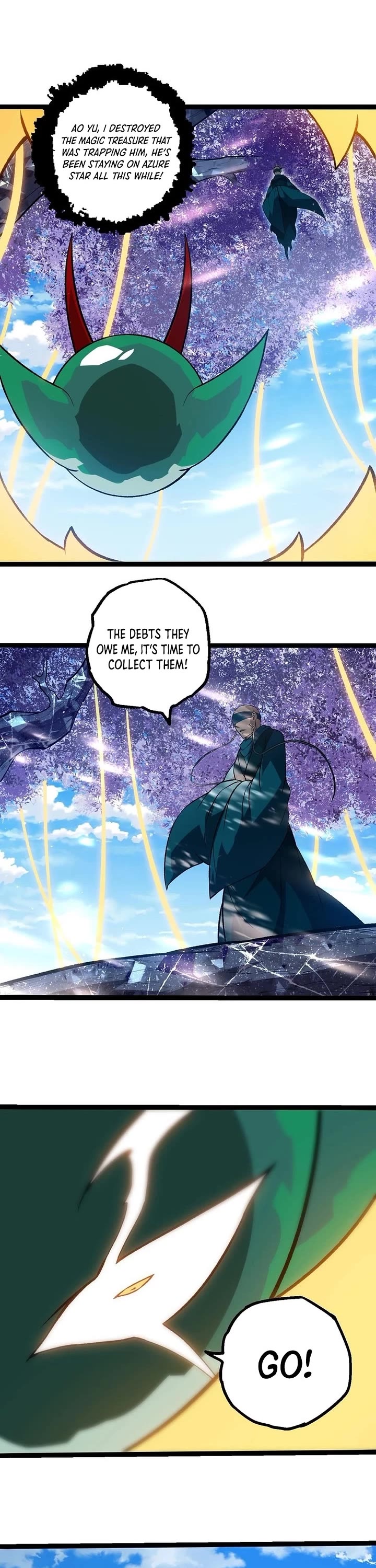 Evolution Begins With A Big Tree chapter 469 page 3
