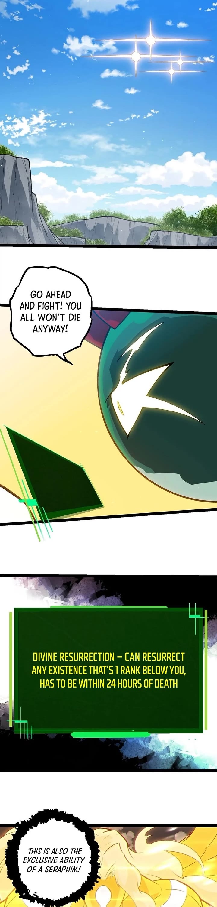 Evolution Begins With A Big Tree chapter 469 page 4