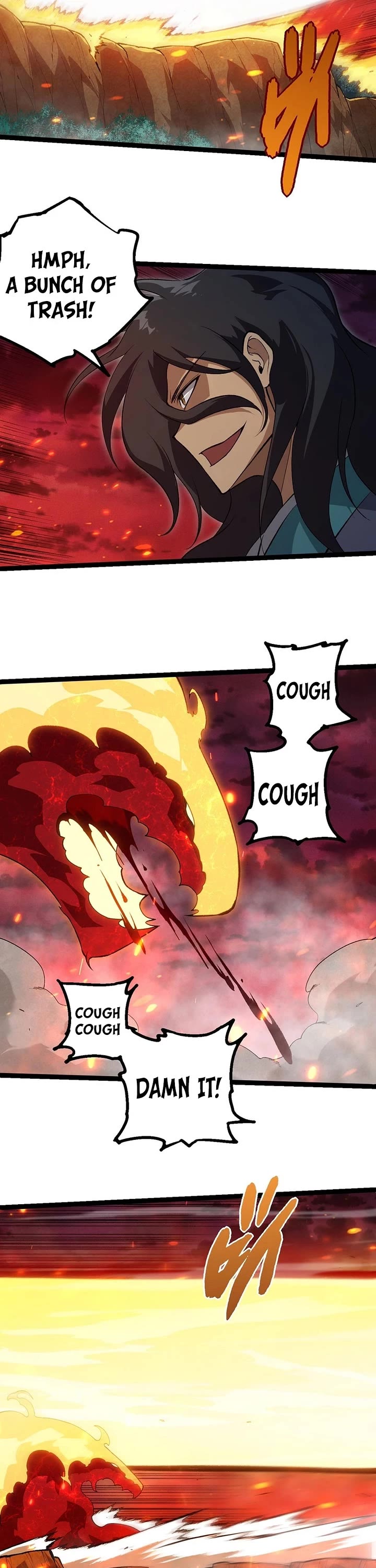 Evolution Begins With A Big Tree chapter 469 page 9