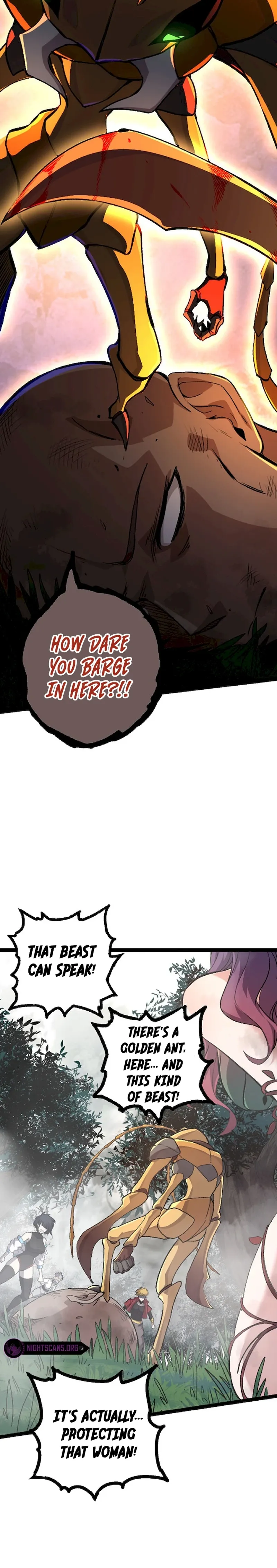 Evolution Begins With A Big Tree chapter 47 page 11