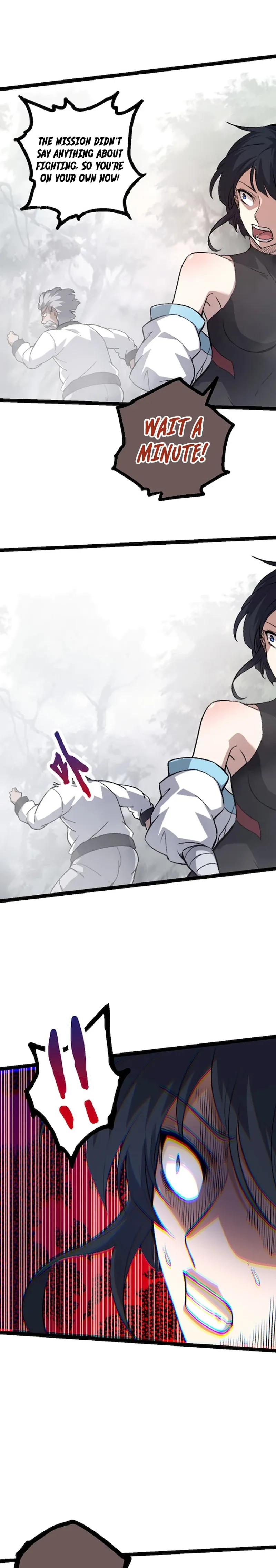 Evolution Begins With A Big Tree chapter 47 page 12