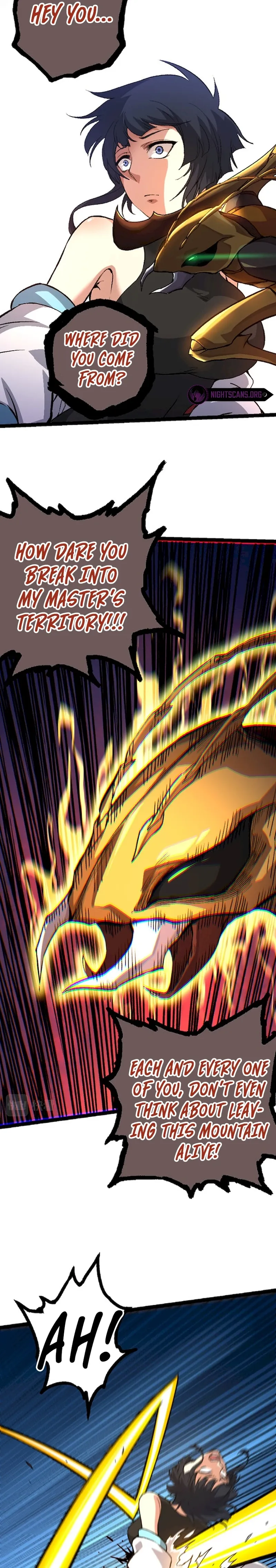 Evolution Begins With A Big Tree chapter 47 page 13