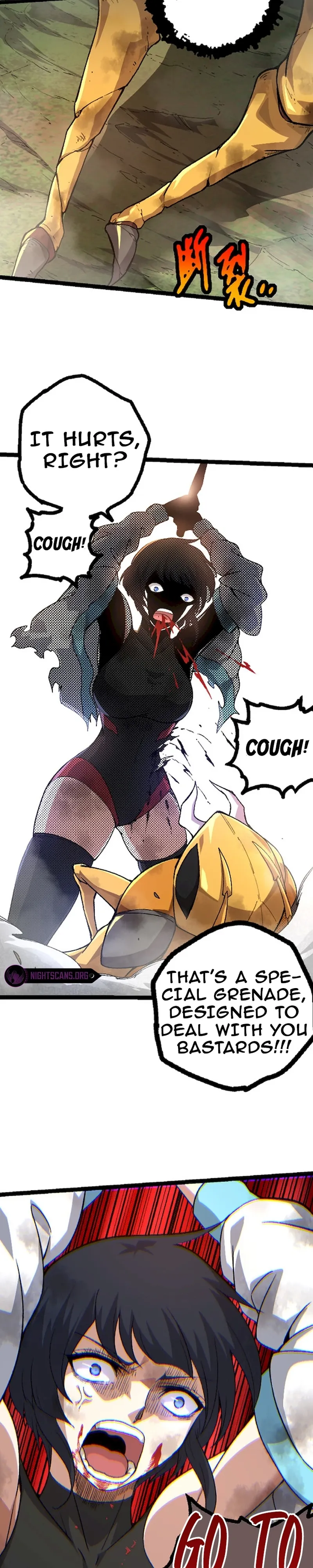 Evolution Begins With A Big Tree chapter 47 page 19