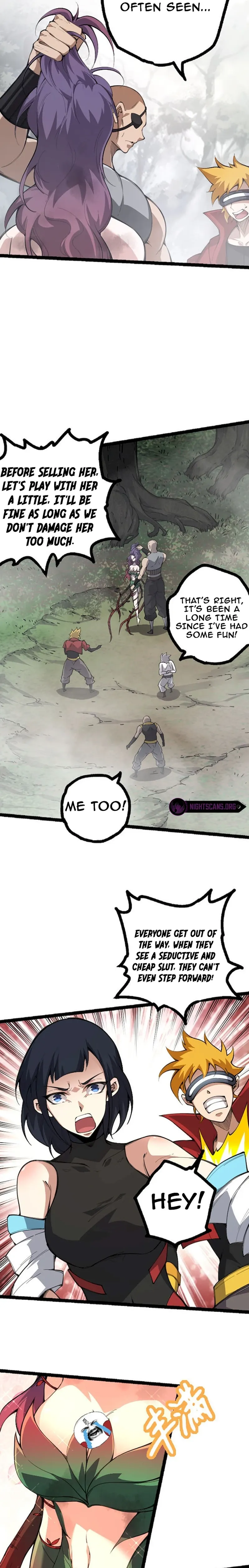 Evolution Begins With A Big Tree chapter 47 page 5