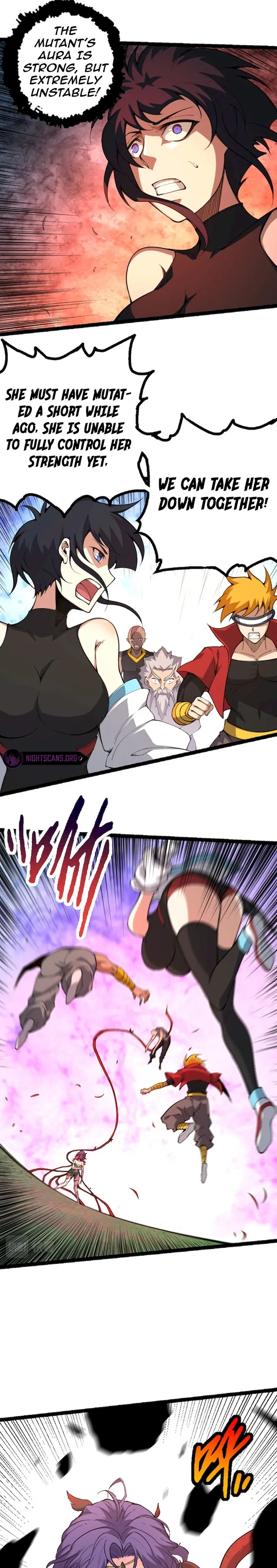 Evolution Begins With A Big Tree chapter 47 page 8