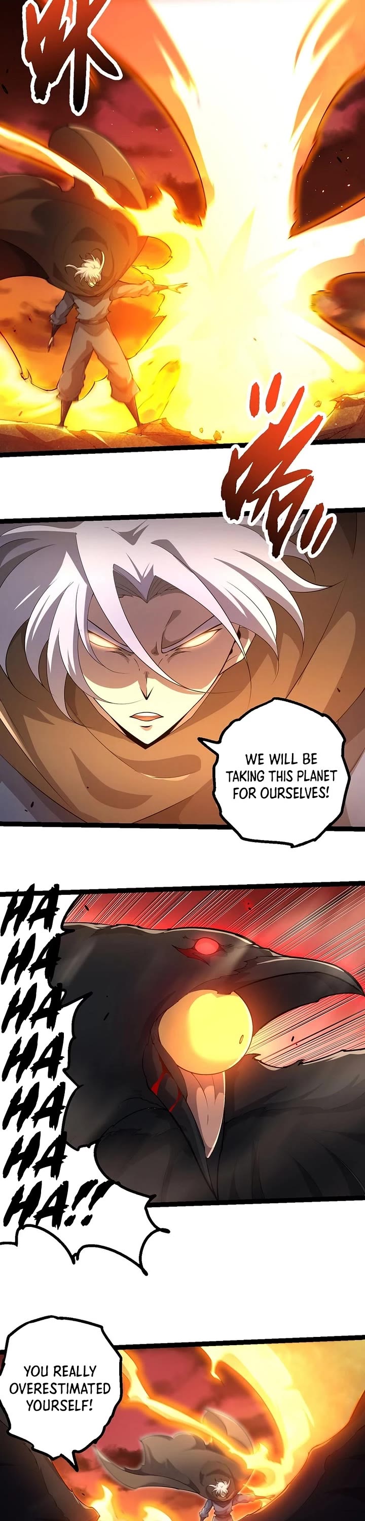 Evolution Begins With A Big Tree chapter 470 page 10
