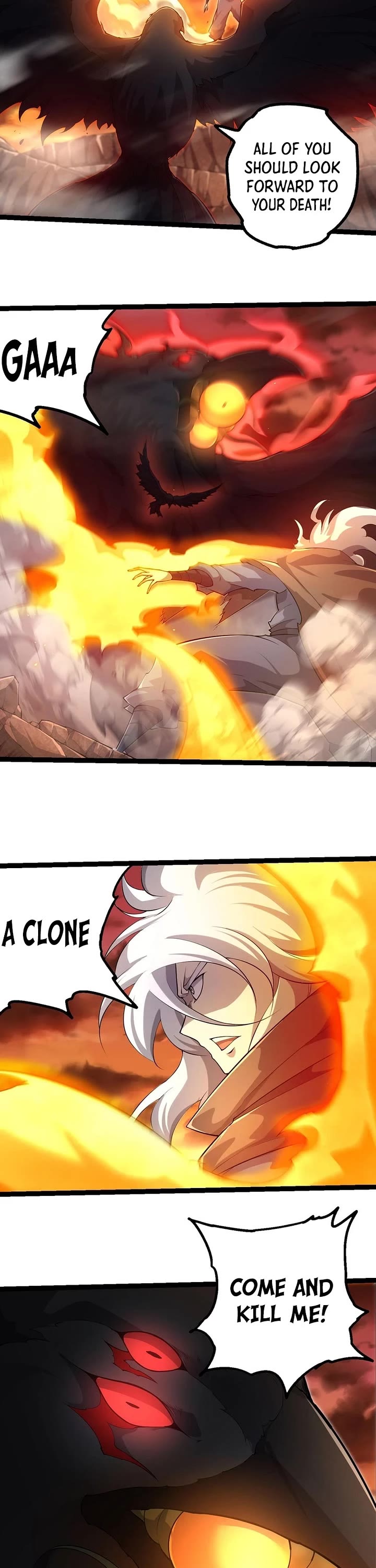 Evolution Begins With A Big Tree chapter 470 page 11