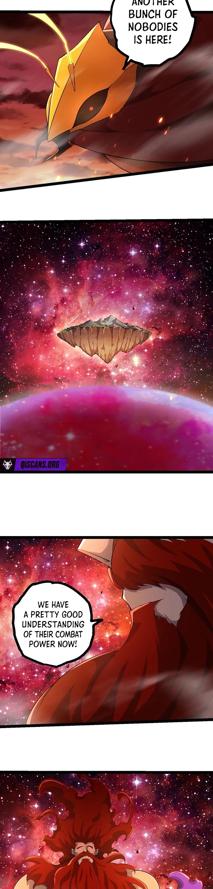 Evolution Begins With A Big Tree chapter 470 page 14