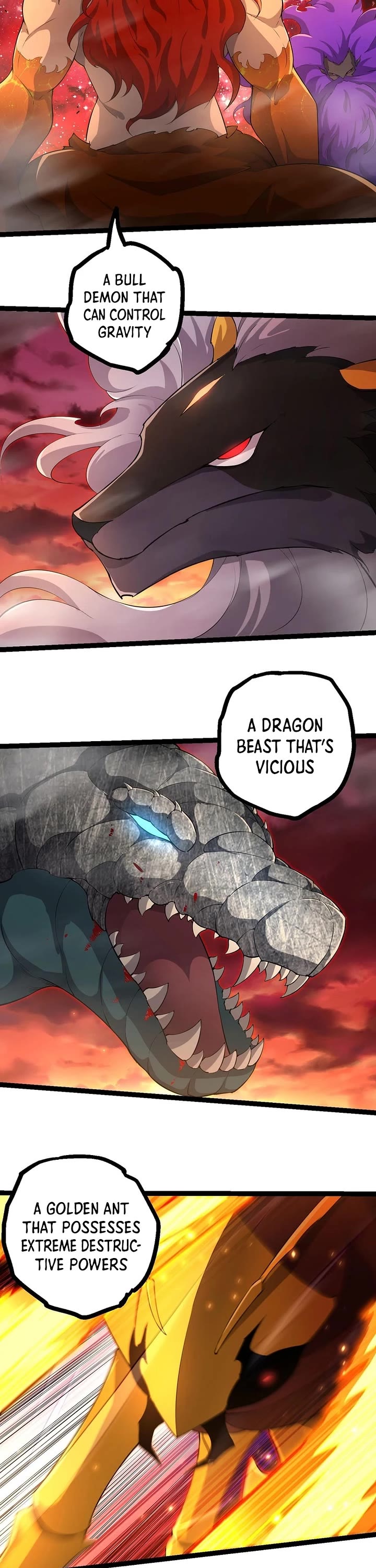 Evolution Begins With A Big Tree chapter 470 page 15