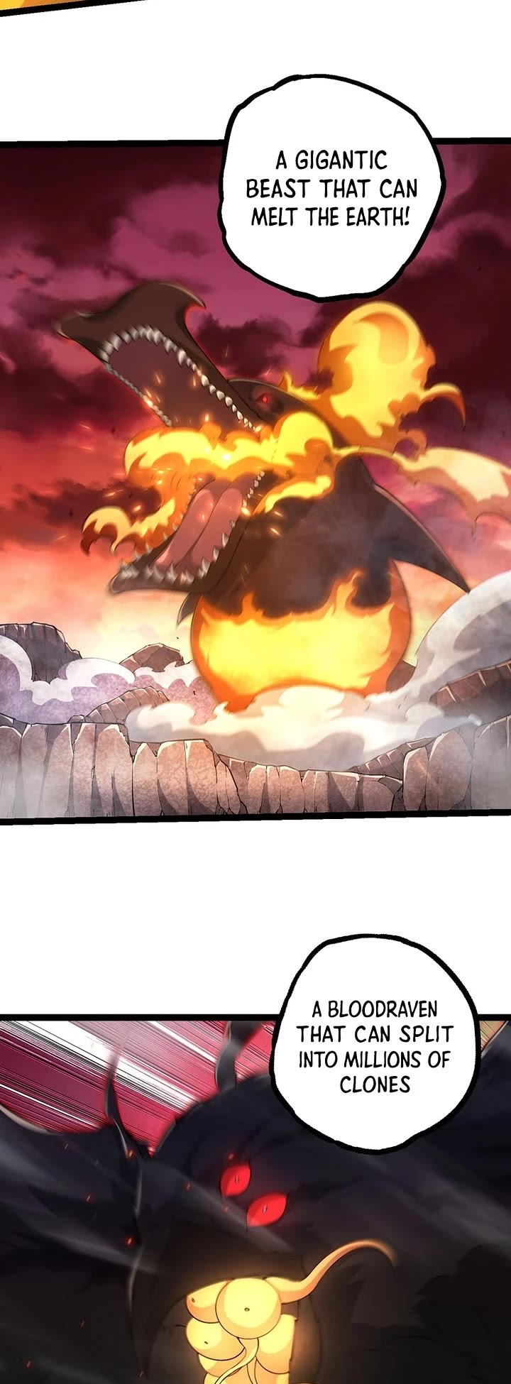 Evolution Begins With A Big Tree chapter 470 page 16