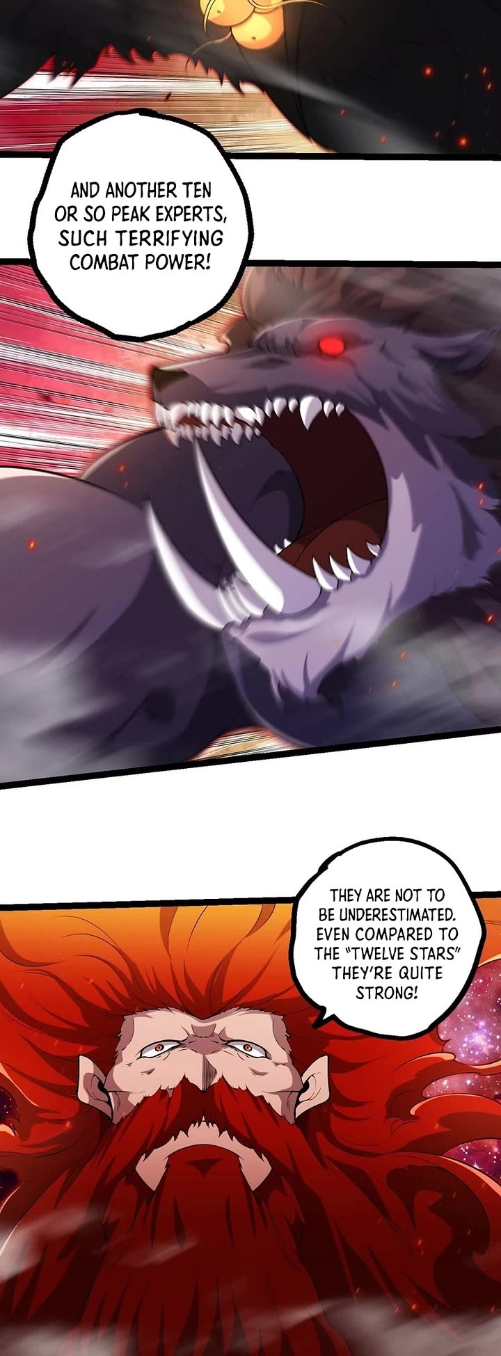 Evolution Begins With A Big Tree chapter 470 page 17