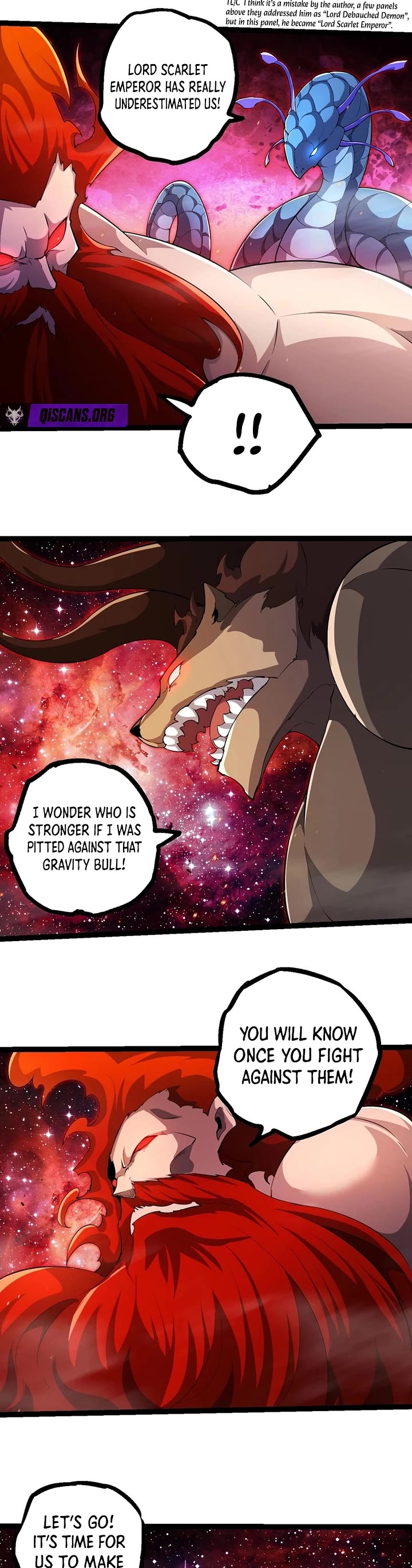 Evolution Begins With A Big Tree chapter 470 page 19