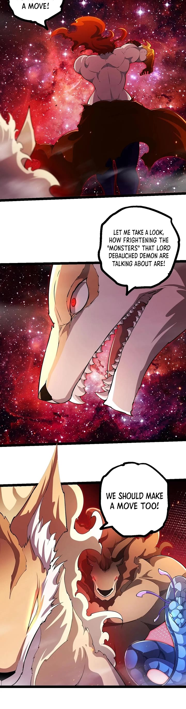 Evolution Begins With A Big Tree chapter 470 page 20