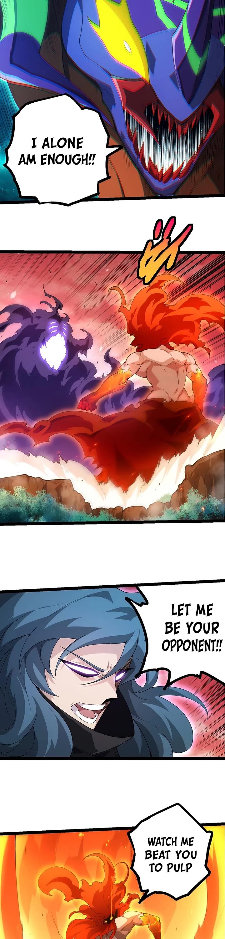 Evolution Begins With A Big Tree chapter 471 page 10