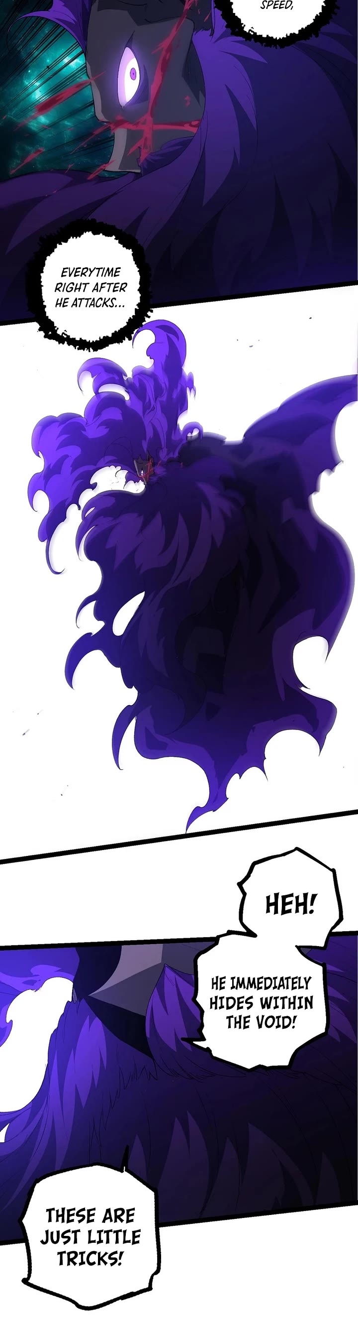 Evolution Begins With A Big Tree chapter 471 page 19