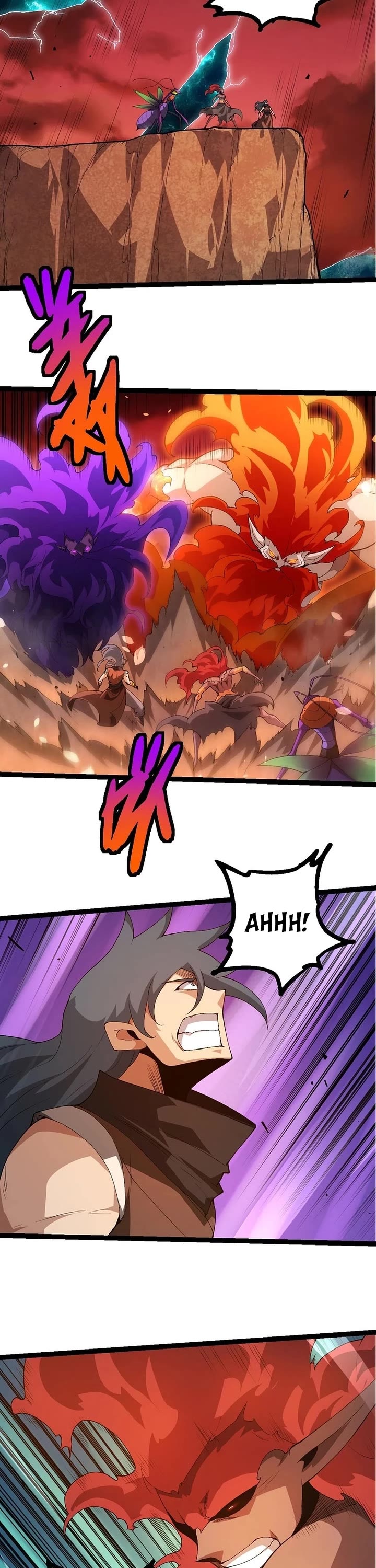 Evolution Begins With A Big Tree chapter 471 page 5