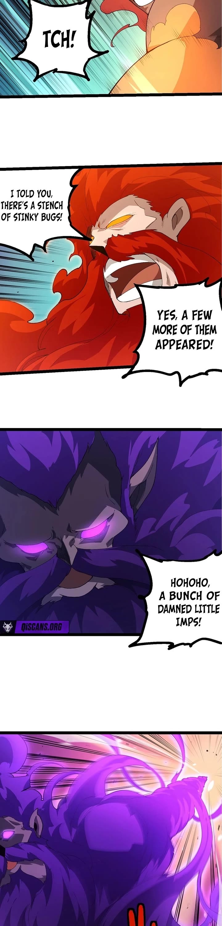 Evolution Begins With A Big Tree chapter 471 page 6