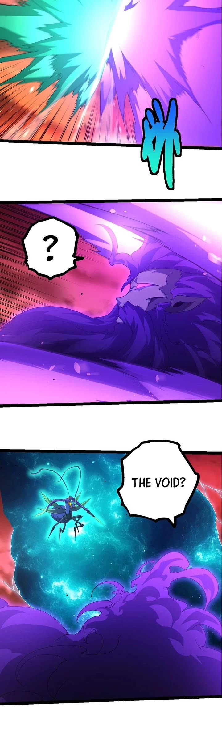 Evolution Begins With A Big Tree chapter 471 page 8