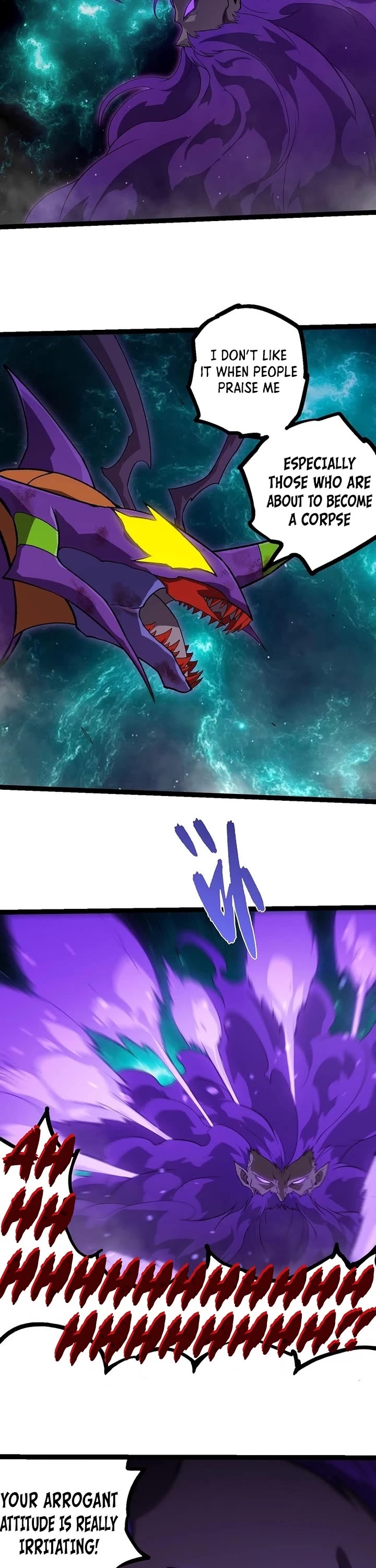 Evolution Begins With A Big Tree chapter 472 page 4