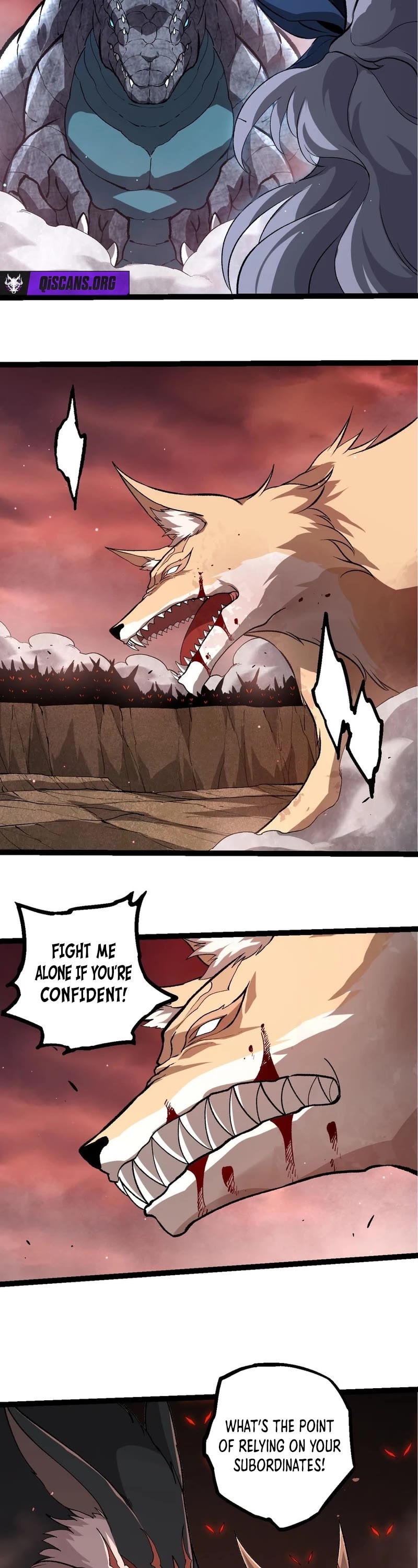 Evolution Begins With A Big Tree chapter 473 page 13
