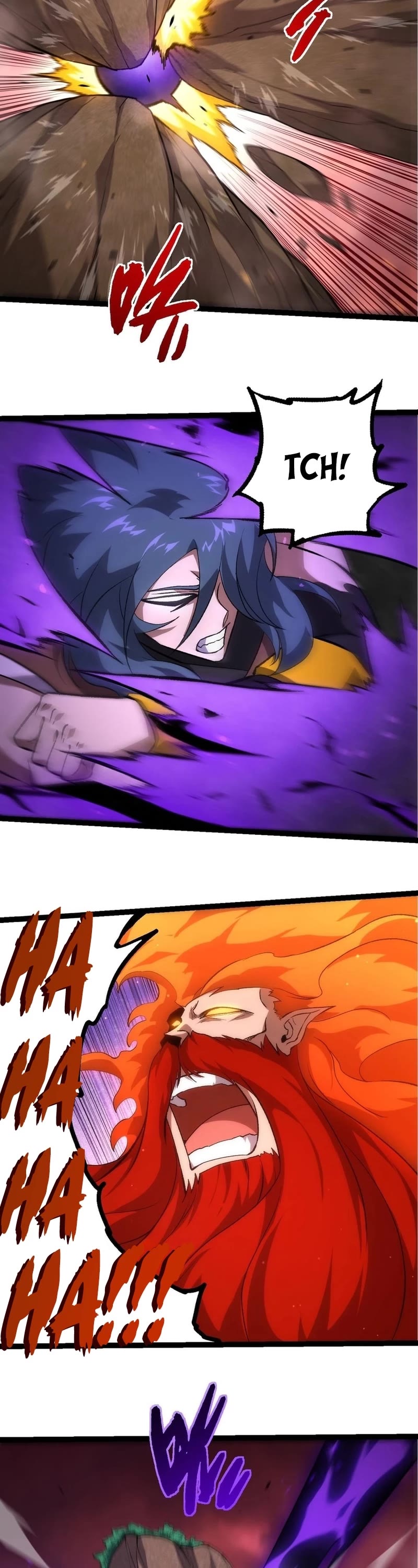 Evolution Begins With A Big Tree chapter 473 page 2