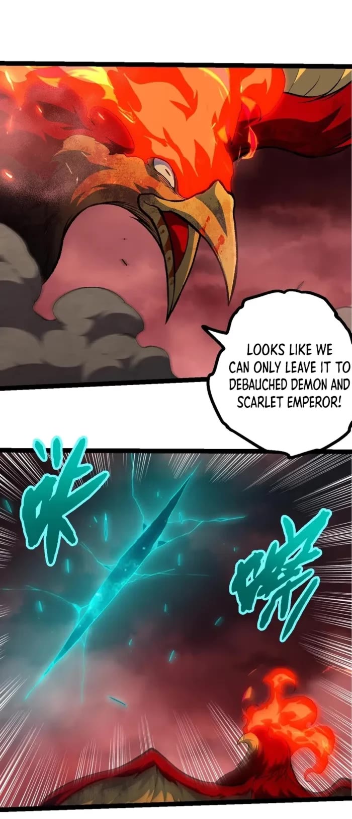 Evolution Begins With A Big Tree chapter 474 page 19
