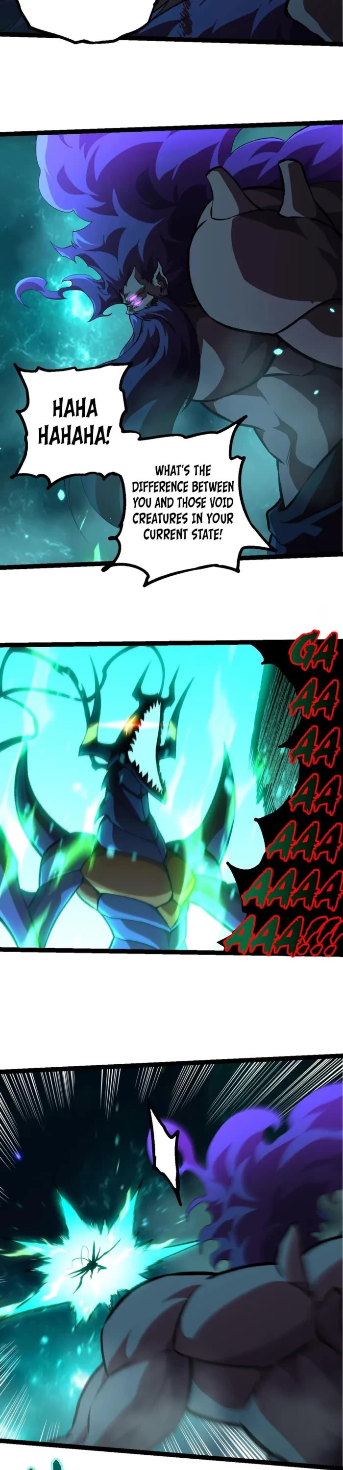 Evolution Begins With A Big Tree chapter 474 page 7