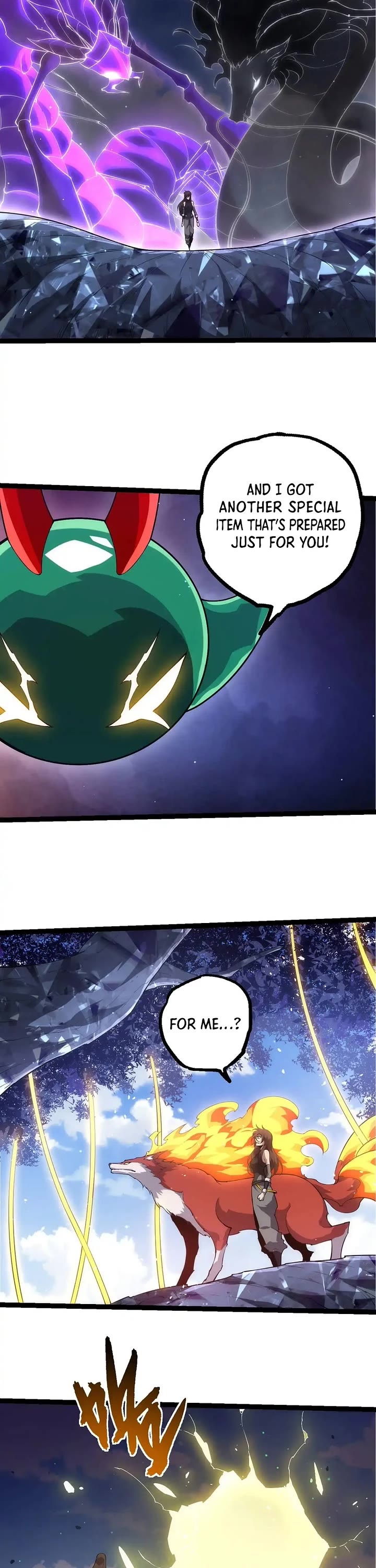 Evolution Begins With A Big Tree chapter 476 page 11