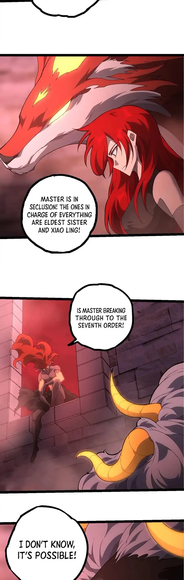 Evolution Begins With A Big Tree chapter 477 page 16