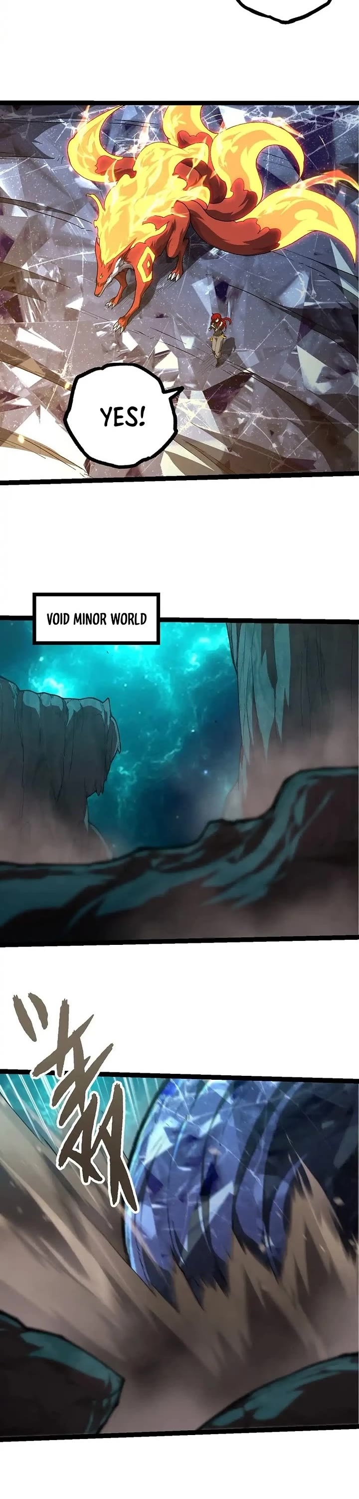 Evolution Begins With A Big Tree chapter 477 page 3