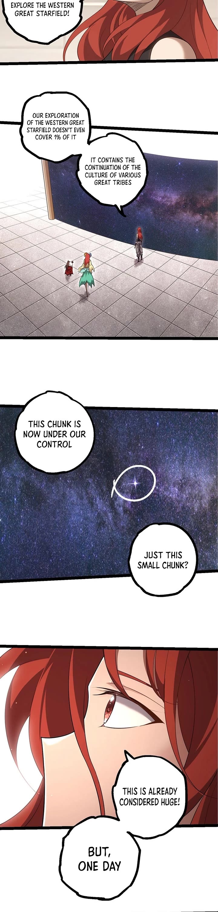 Evolution Begins With A Big Tree chapter 479 page 11