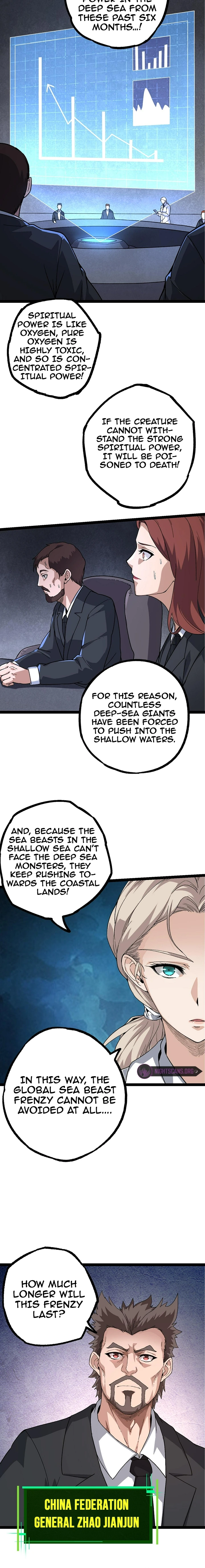 Evolution Begins With A Big Tree chapter 48 page 11