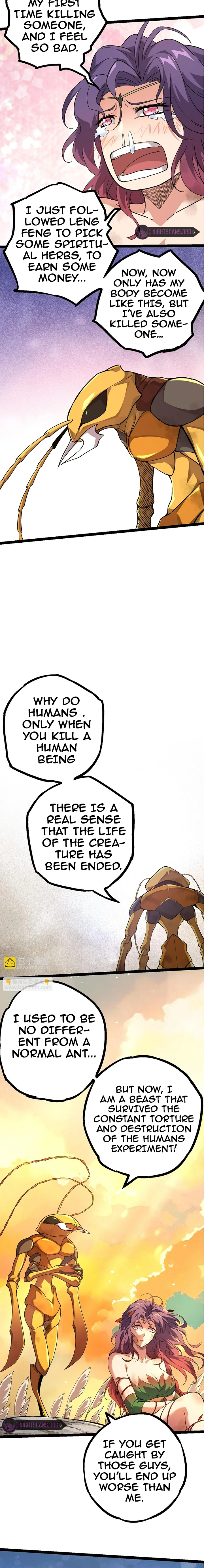 Evolution Begins With A Big Tree chapter 48 page 5