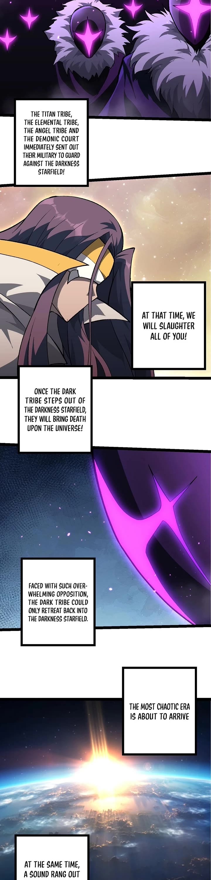 Evolution Begins With A Big Tree chapter 480 page 6