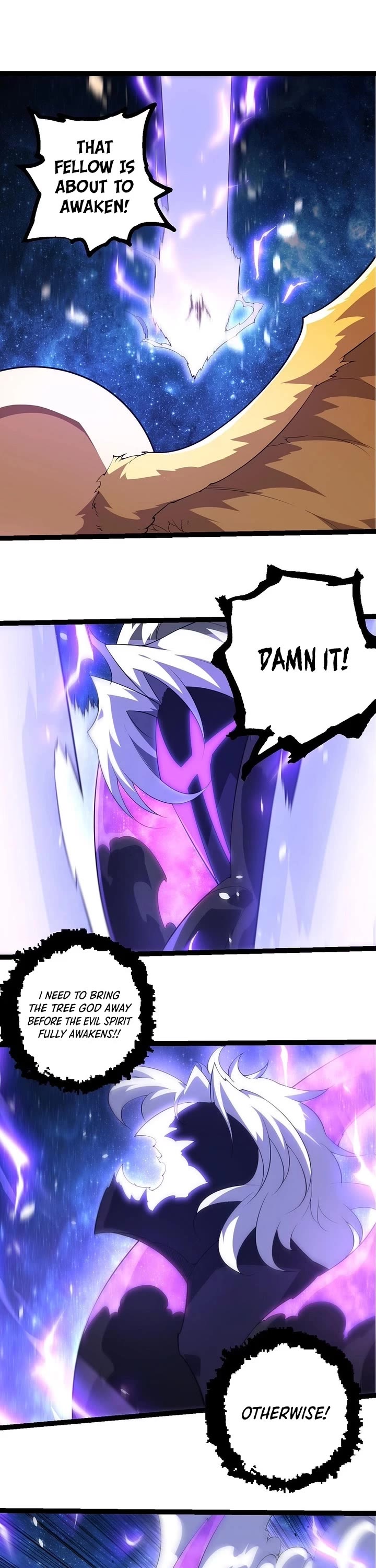 Evolution Begins With A Big Tree chapter 483 page 3