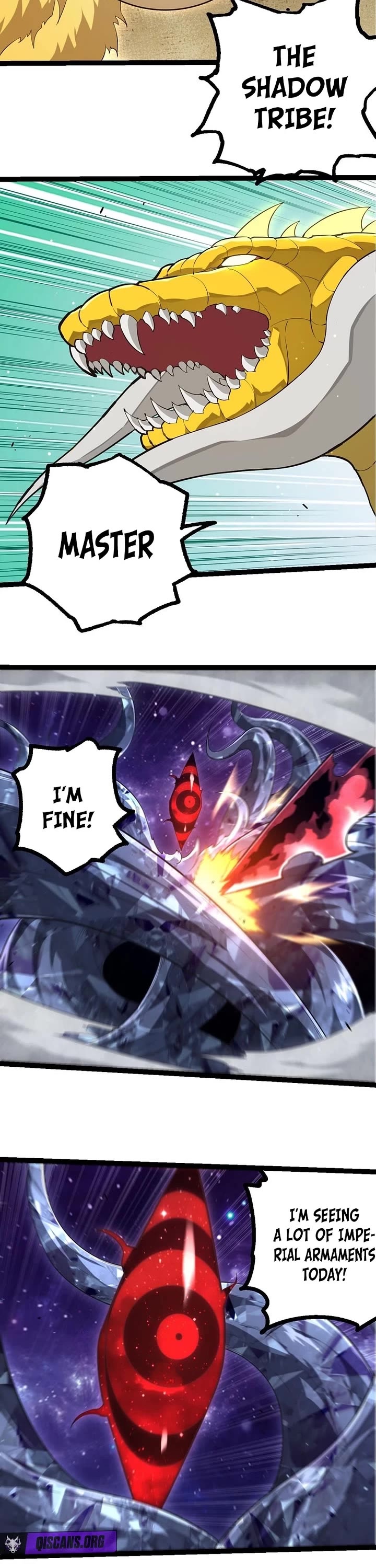 Evolution Begins With A Big Tree chapter 484 page 2