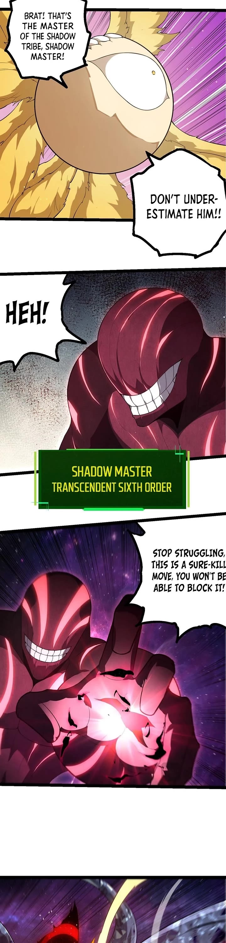 Evolution Begins With A Big Tree chapter 484 page 4