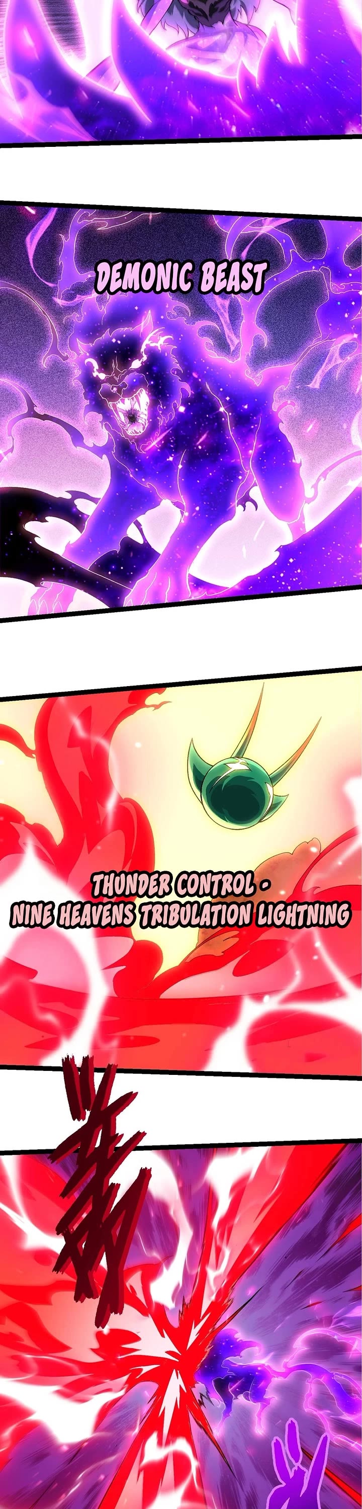 Evolution Begins With A Big Tree chapter 485 page 11