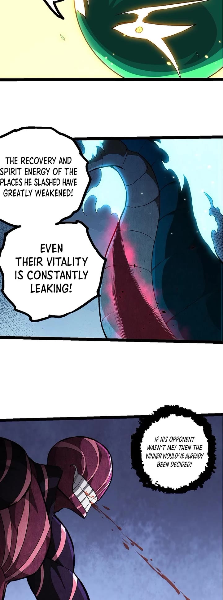 Evolution Begins With A Big Tree chapter 485 page 16