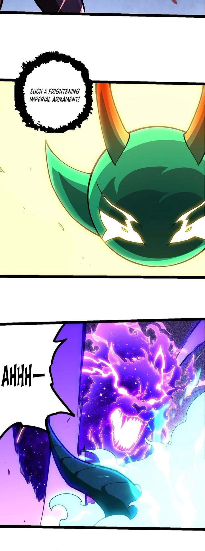 Evolution Begins With A Big Tree chapter 485 page 17