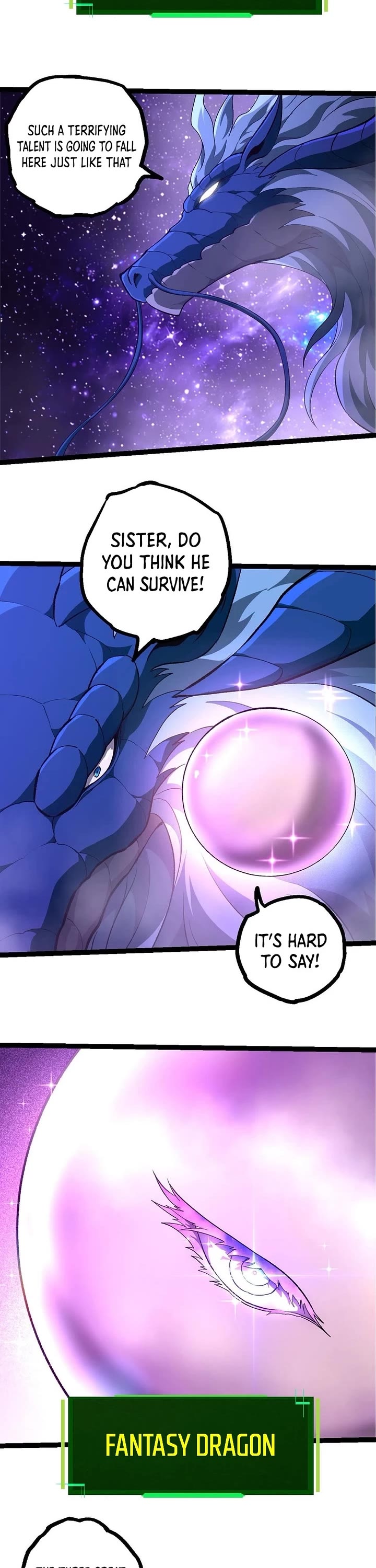 Evolution Begins With A Big Tree chapter 485 page 3