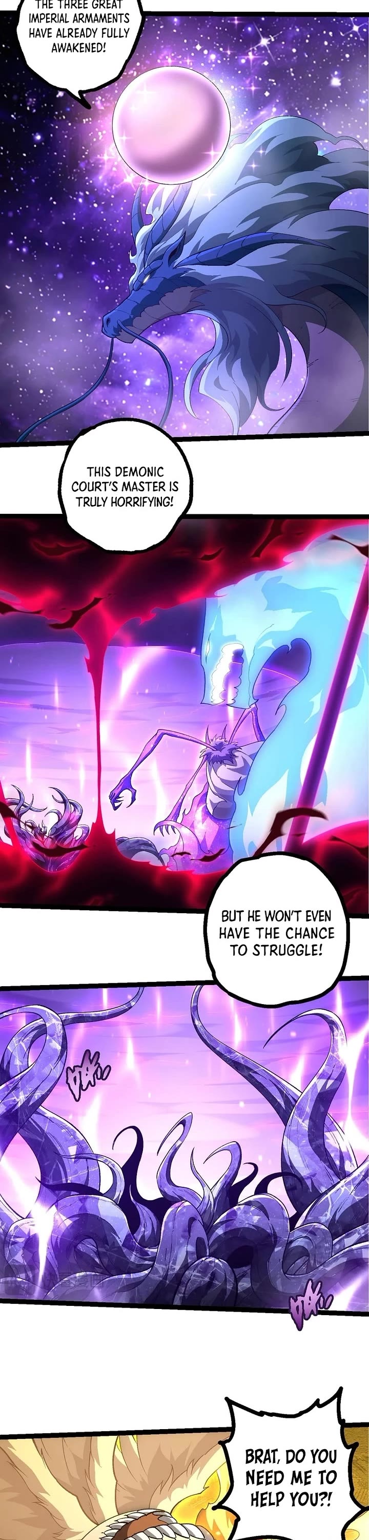 Evolution Begins With A Big Tree chapter 485 page 4