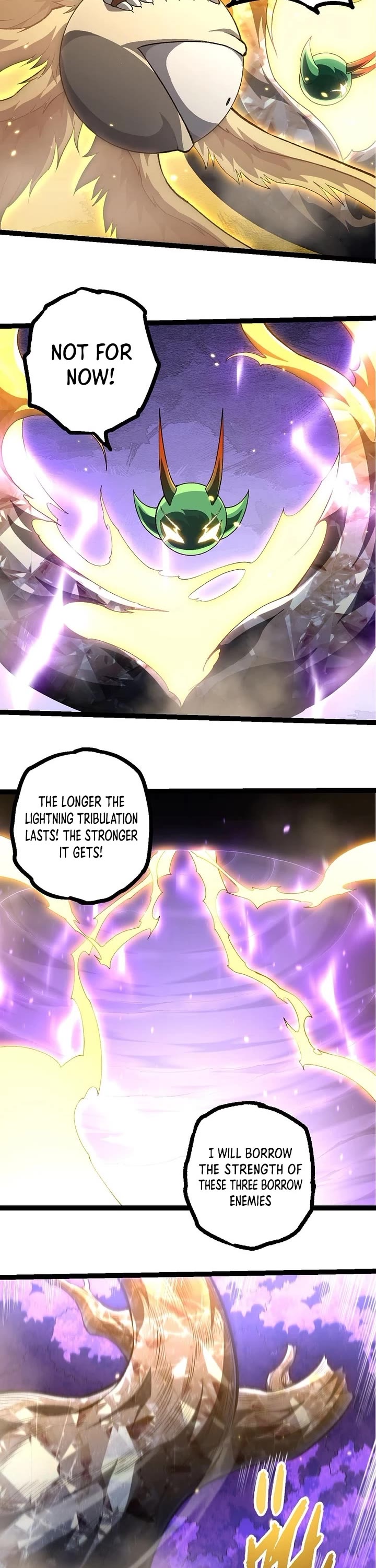 Evolution Begins With A Big Tree chapter 485 page 5