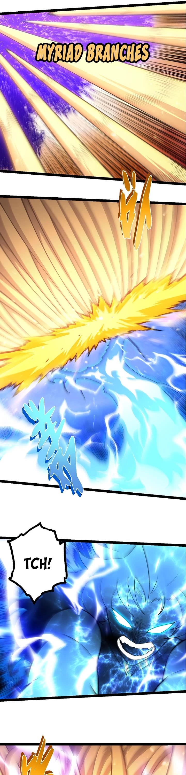 Evolution Begins With A Big Tree chapter 485 page 9