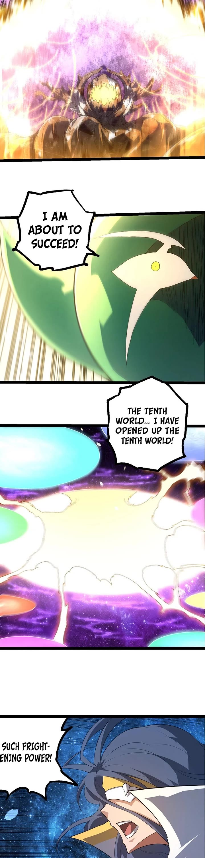 Evolution Begins With A Big Tree chapter 486 page 10